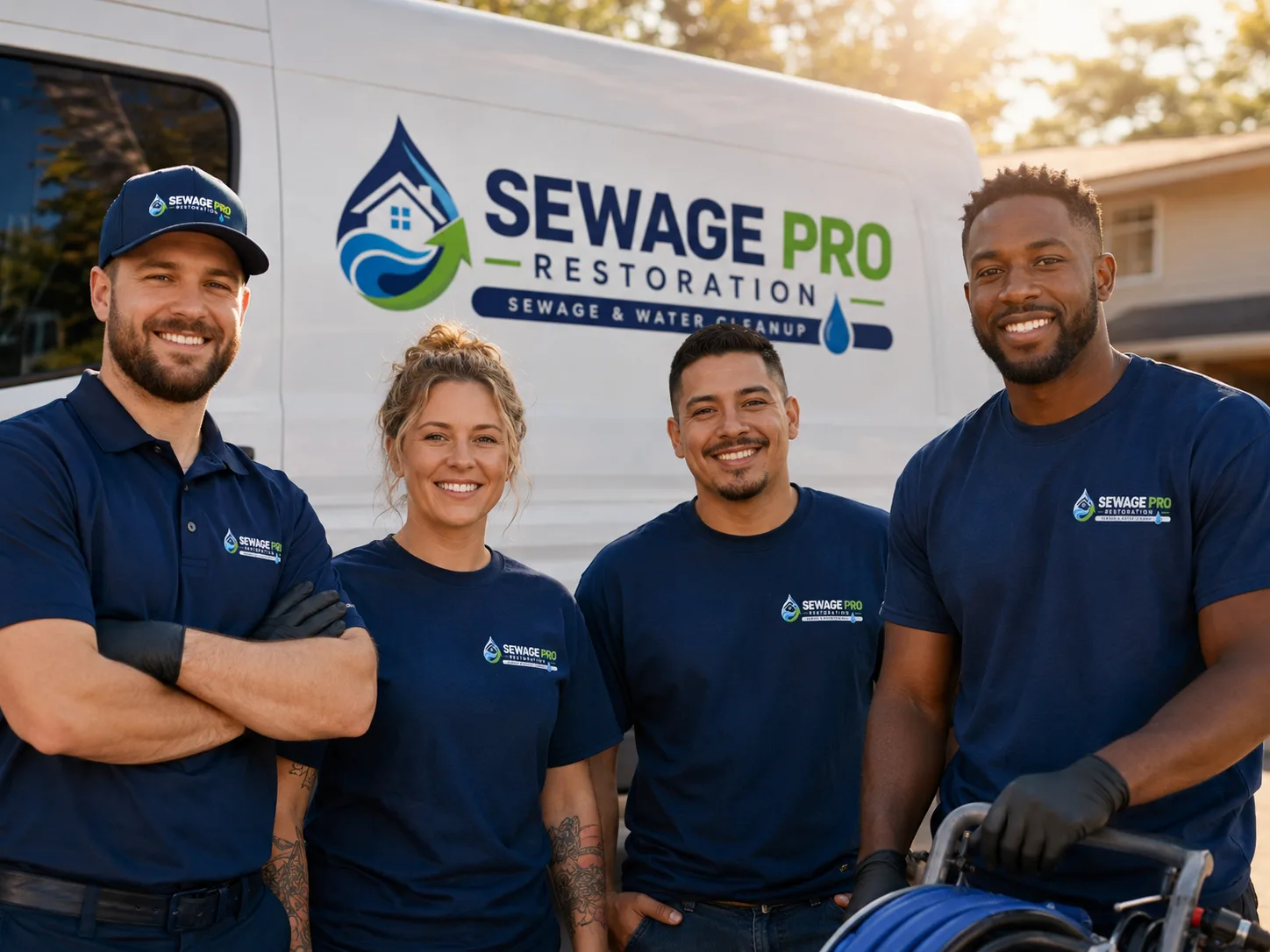 Sewage Cleanup Services company in Runnells, IA